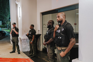 Night security operations