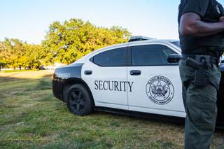 Security patrol vehicle